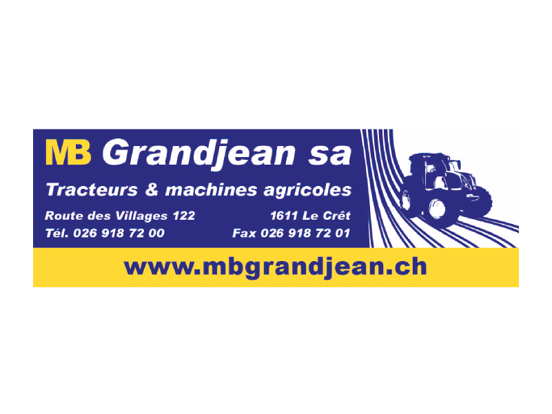 Fete cantonale fribourgeoise de luttePALME MB GRANDJEAN SA