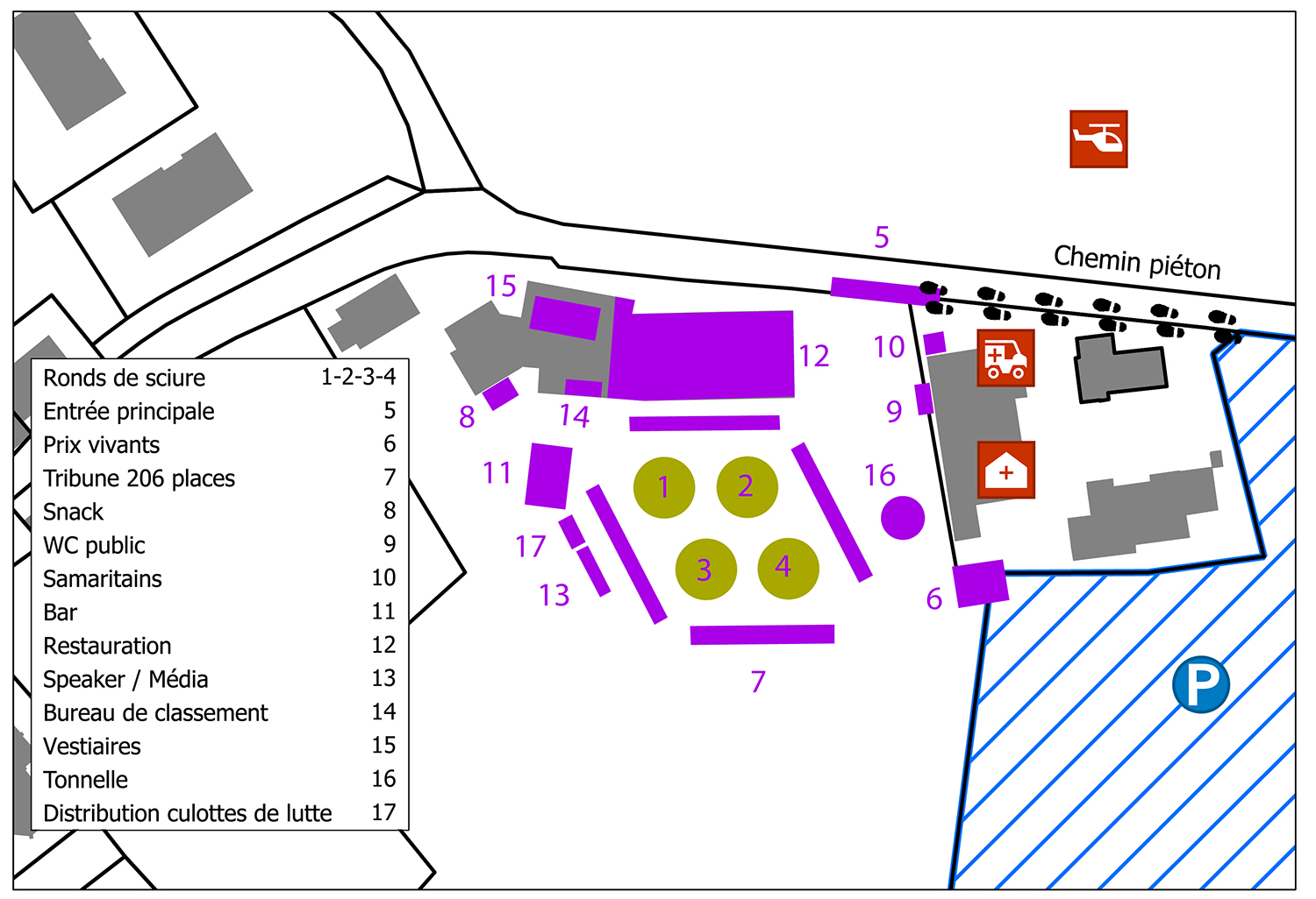 LECRET25 Plan place